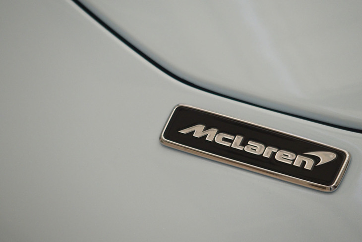 マクラーレン・スピードテール（エンブレム）