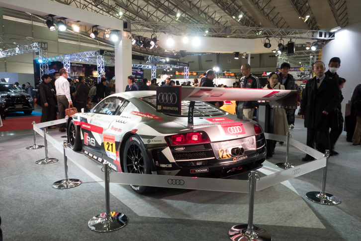 R8 LMS ultra