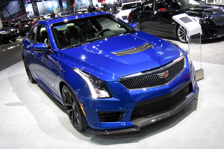 キャデラックATS-Vクーペ