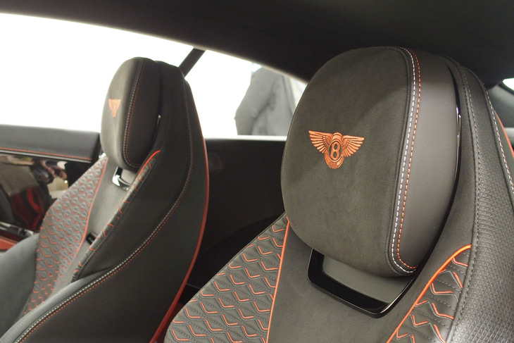 ベントレー・マリナー バトゥール（シート）