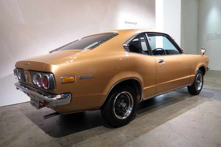 マツダ・サバンナGT（1972年）