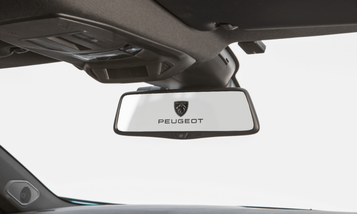 ドライブレコーダー付きディスプレイミラー