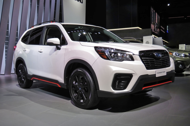 スバル・フォレスター スポーツ