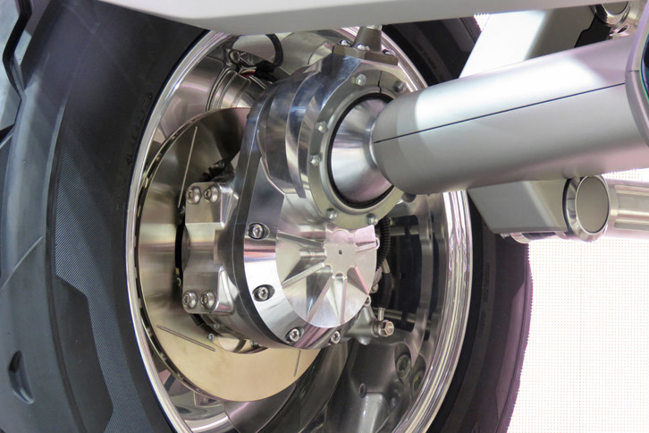 スズキe-サバイバー（フロント足回り）