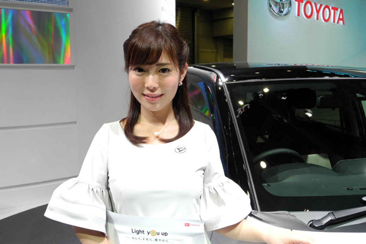 コンパニオン名鑑10 ビジュアル26枚 画像 写真 東京モーターショー17 コンパニオン名鑑 Webcg