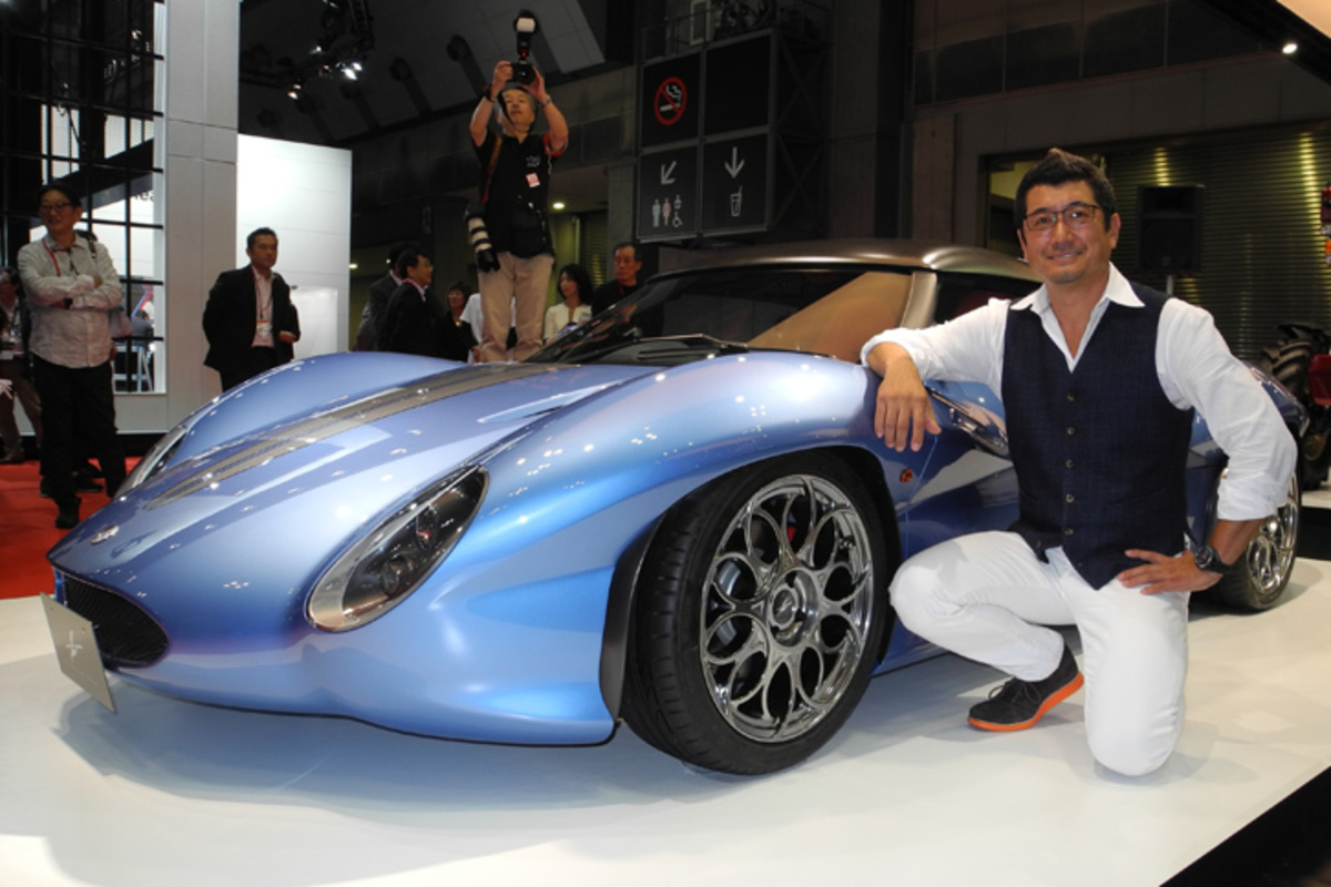 ケン・オクヤマがKode9スパイダーを発表【東京モーターショー2015