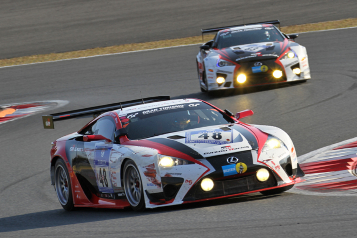 TMSF限定 LEXUS LF-A 飯田章 脇阪寿一 モリゾウ 木下隆之 S入り TMSF限定 LEXUS LF-A 飯田章 脇阪寿一 モリゾウ 木下隆之 S入り