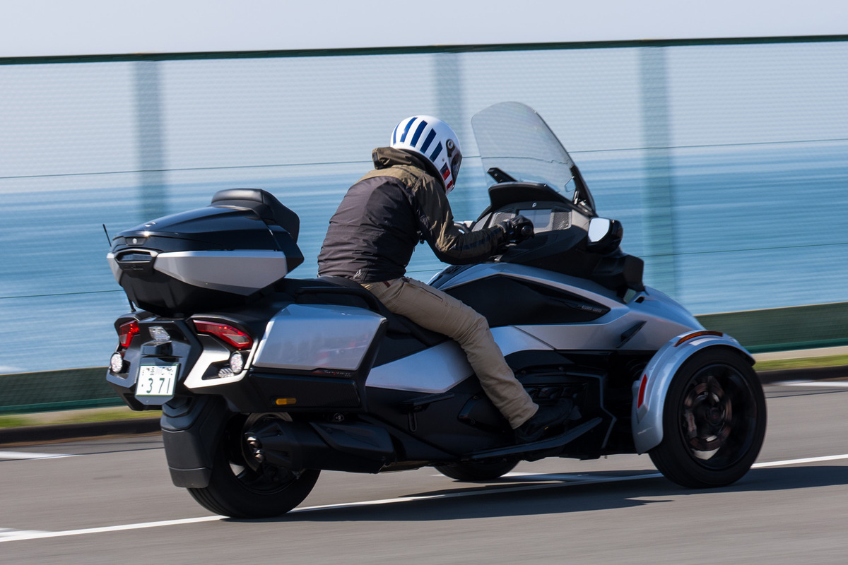 カンナム・スパイダーRTリミテッド（6AT） 【JAIA輸入二輪車試乗会2025