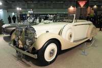 「オートモビル カウンシル2025」の会場から（The Alvis Car Company）