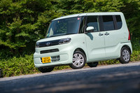 4代目となる新型「タント」はDNGA世代の第1弾モデルとして登場。既存の製品からシャシー、ボディー、パワートレインなどすべてが刷新されている。