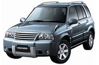 スズキ「エスクード」にFISワールドカップ特別仕様車