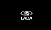 グループ・ルノーによってリファインされたロゴ。「LADA」とはスラブ語の小さなボートを、「Niva」はロシア語で畑を意味する。