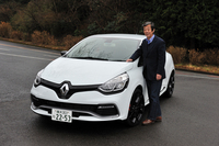 「水野和敏的視点」 vol.40 「ルノー・ルーテシア ルノースポール シャシー カップ」