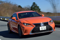 レクサスRC300h“Fスポーツ”