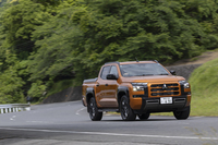 三菱トライトンGSR（4WD/6AT）【試乗記】