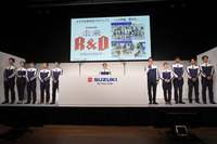 大きな改革に際しては、“人”のモチベーションアップも必須というわけで、スズキでは「未来R＆Dプロジェクト」を発足。技術者が高い熱量で挑戦できる風土をつくるため、ものづくりコンテストや、組織を超えた交流の仕組みづくりなどが行われているという。