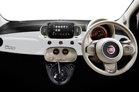 「フィアット500」のインフォテインメントシステムが最新版にの画像