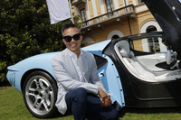 デ・トマゾのノーマン・チョイ会長。