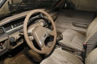 後期型ではメーターの電子化が進められたのがわかる。