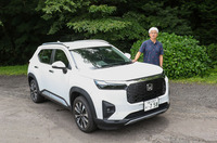 ホンダWR-V Z＋（後編）