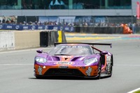 こちらはLMGTE Amクラスのチャンピオンとなったキーティング・モータースポーツのマシン「フォードGT」。