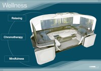 リラクゼーションの会社なら、瞑想（めいそう）サロンも家までデリバリー。