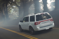 リアビューでは、テールゲートを横断するようなデザインのリアコンビランプが特徴。
    