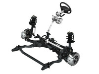 「スカイアクティブシャシー」は電動パワーステアリングを採用する。