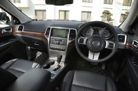 質感が大幅に高められたインパネまわり。