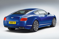 新型「コンチネンタルGTスピード」もうすぐ登場の画像