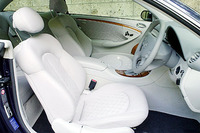 メルセデスベンツCLK240（5AT）【試乗記】の画像