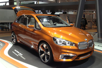 「BMWコンセプト アクティブ ツアラー アウトドア」