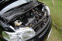 トヨタ・ポルテ150r（4AT）【ブリーフテスト】の画像