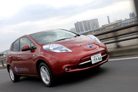 日産リーフ G（FF）【試乗記】の画像