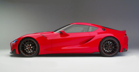 未来のトヨタのスポーツカー!?　「FT-1」登場【デトロイトショー2014】の画像