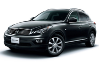 2009年に日本で発売された「日産スカイラインクロスオーバー」。SUVではなく、自らちゃんとクロスオーバーと名乗っているところが、エライ？
    