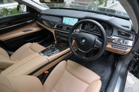BMW740i（FR/6AT）【ブリーフテスト】の画像