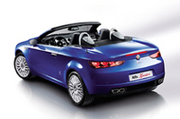 「アルファロメオ・アルファ・スパイダー」