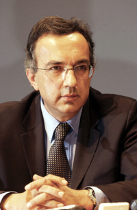 フィアット社長、セルジオ・マルキオンネ（フィアット提供）