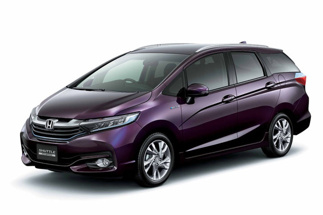 「ホンダ・シャトル ハイブリッドZ スタイルエディション」