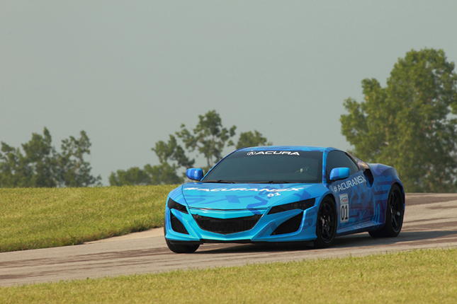 新型「NSX」