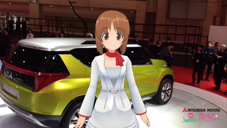 ポーズは“ピース”“お辞儀”などの5種類から選べる。