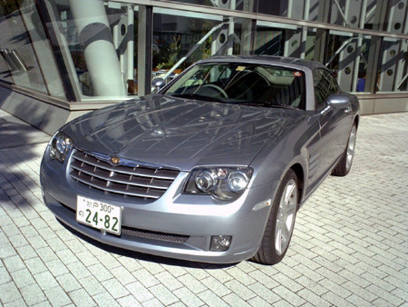 ダイムラーとクライスラーの合作「クロスファイア」