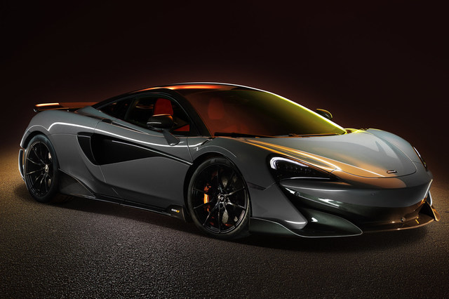 マクラーレン、英国で新型車「600LT」を世界初公開 【ニュース】 - webCG