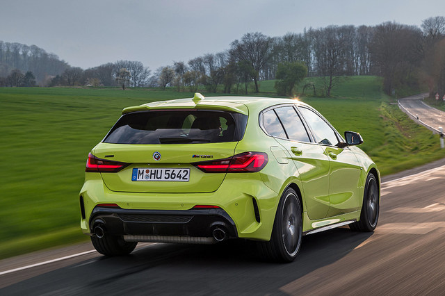 BMW M135i xDrive（4WD/8AT）【海外試乗記】 - webCG