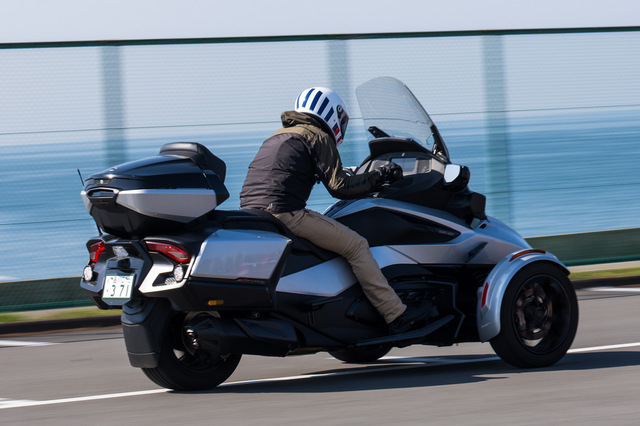 カンナム・スパイダーRTリミテッド（6AT） 【JAIA輸入二輪車試乗会2025