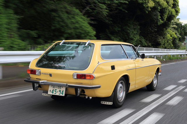第2回：「ボルボP1800ES」の走りを試す 【クラシックボルボ21