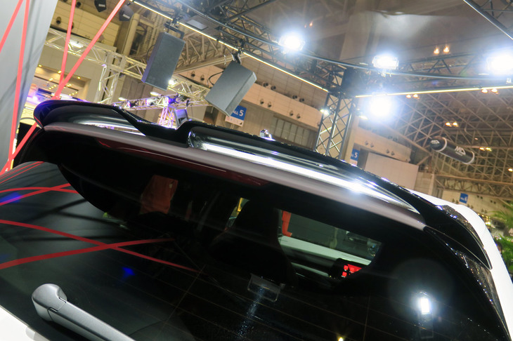 フォルクスワーゲン・ゴルフGTI エッティンガー用品装着車