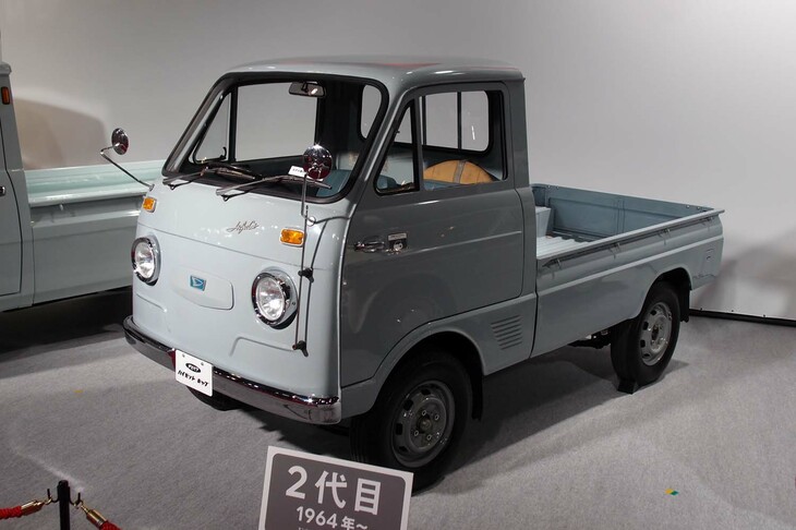 ダイハツ・ハイゼット キャブ（2代目）
