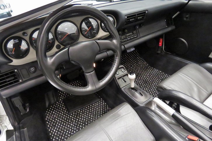 ポルシェ911スピードスター ターボルック（1994年）／SHOP 9 Production